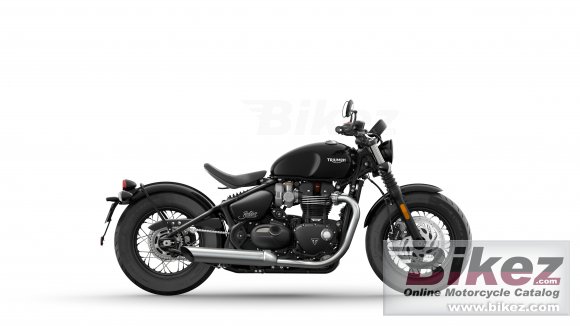 Triumph Bonneville Bobber