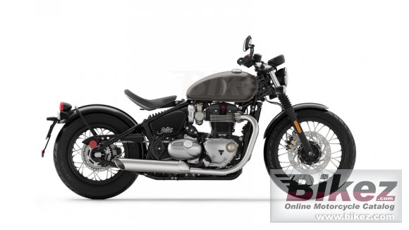 Triumph Bonneville Bobber