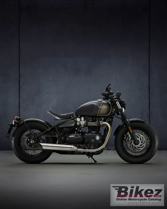 Triumph Bonneville Bobber