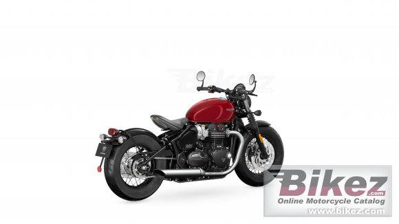 Triumph Bonneville Bobber