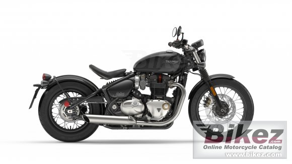 Triumph Bonneville Bobber