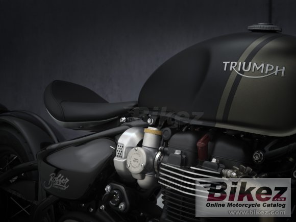 Triumph Bonneville Bobber