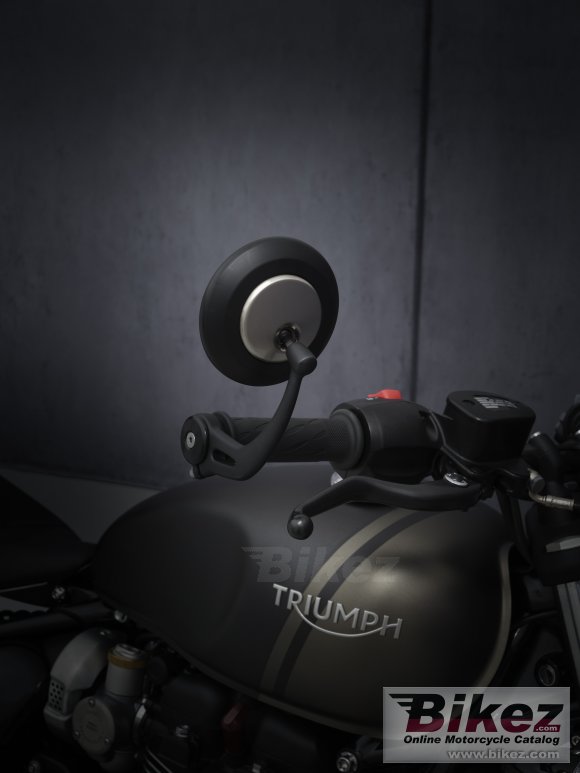 Triumph Bonneville Bobber