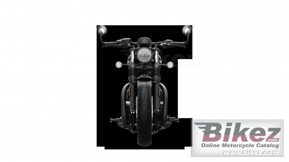 Triumph Bonneville Bobber Black