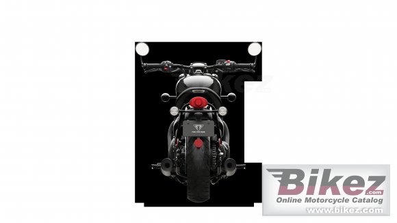 Triumph Bonneville Bobber Black