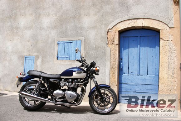 Triumph Bonneville SE