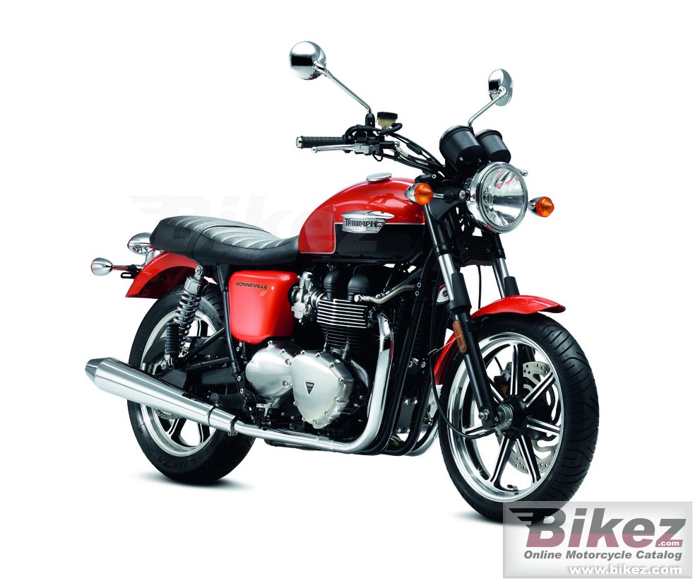 Triumph Bonneville SE