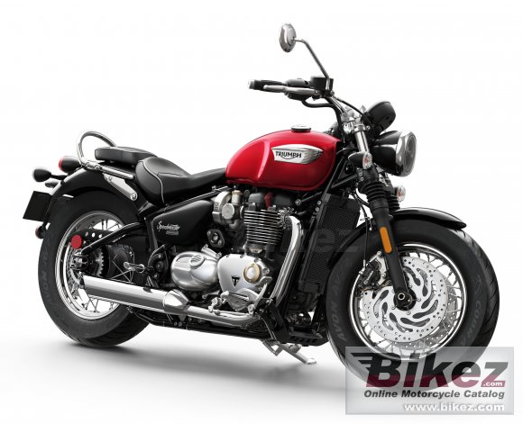 Triumph Bonneville Speedmaster