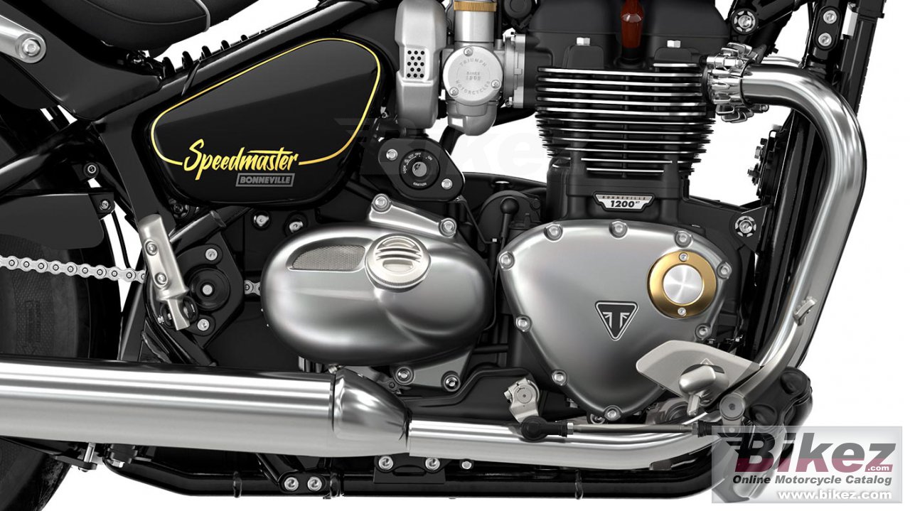 Triumph Bonneville Speedmaster Gold Line