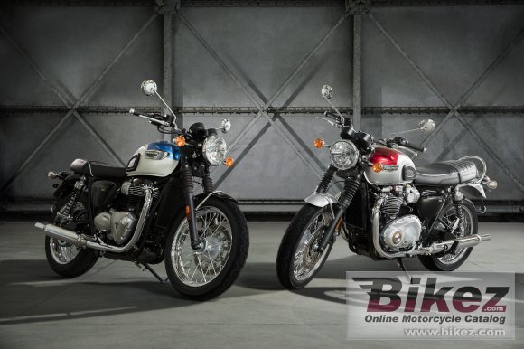 Triumph Bonneville T100