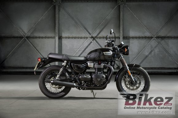 Triumph Bonneville T100 Black