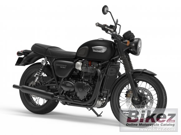 Triumph Bonneville T100 Black