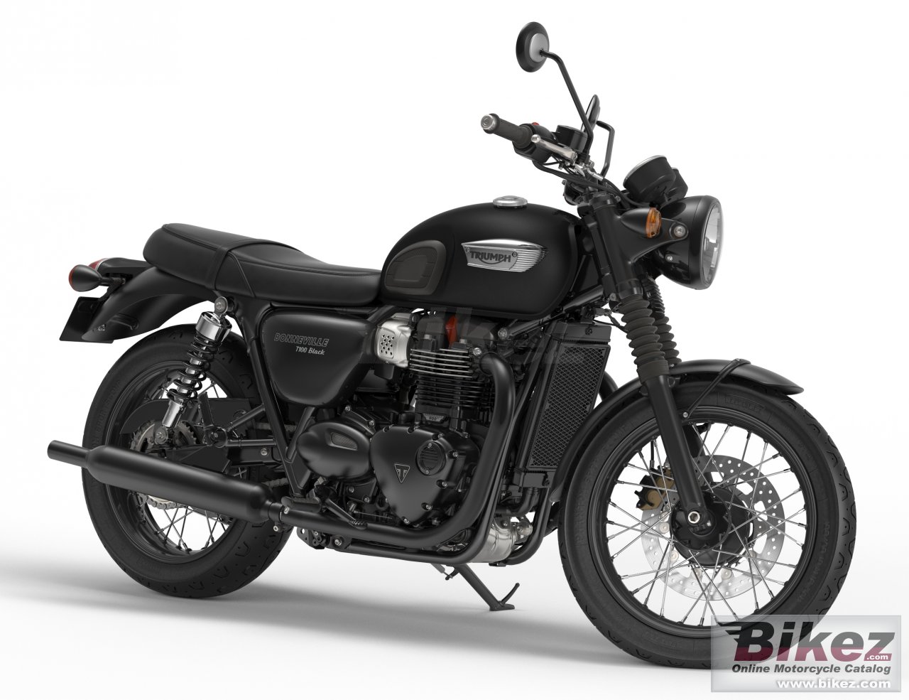 Triumph Bonneville T100 Black