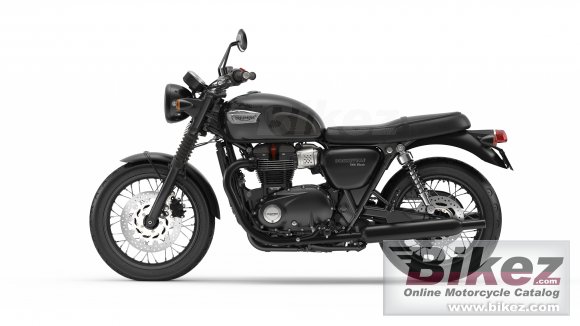 Triumph Bonneville T100 Black