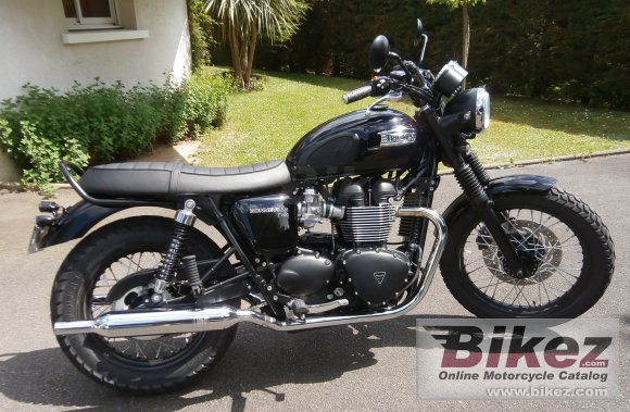 Triumph Bonneville T100 Black