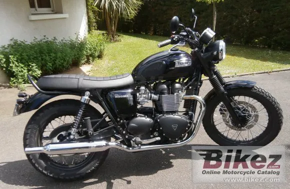 Triumph Bonneville T100 Black