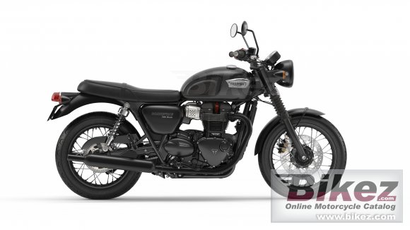 Triumph Bonneville T100 Black