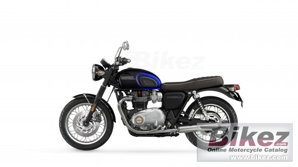 Triumph Bonneville T100 Stealth Edition