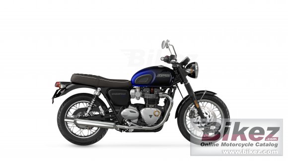 Triumph Bonneville T100 Stealth Edition