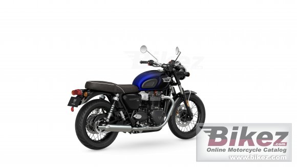 Triumph Bonneville T100 Stealth Edition