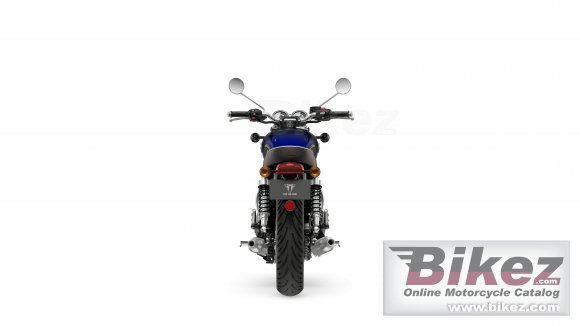 Triumph Bonneville T100 Stealth Edition