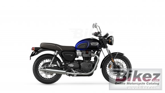 Triumph Bonneville T100 Stealth Edition