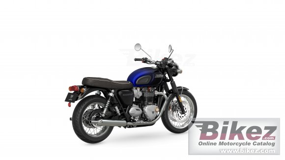 Triumph Bonneville T100 Stealth Edition