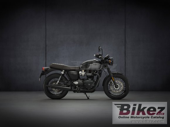 Triumph Bonneville T120 Black