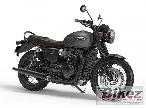 Triumph Bonneville T120 Black