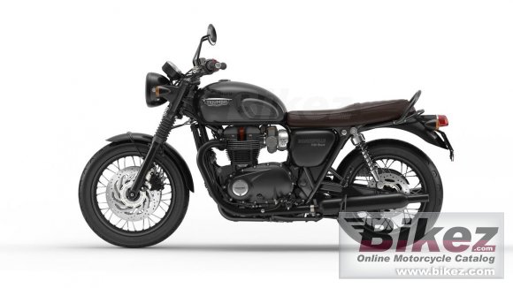 Triumph Bonneville T120 Black