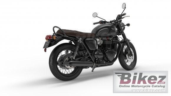 Triumph Bonneville T120 Black