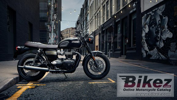 Triumph Bonneville T120 Black Gold Line