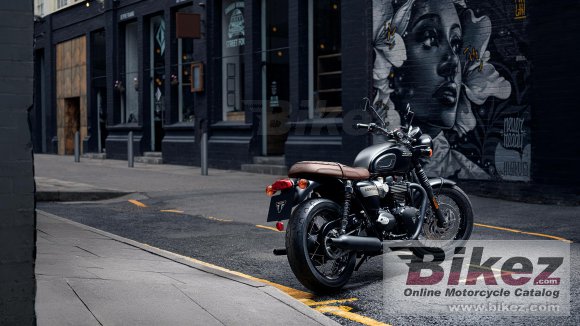 Triumph Bonneville T120 Black Gold Line