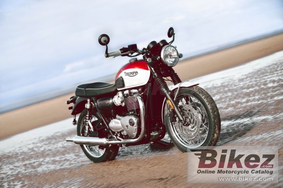 Triumph Bonneville T120 Bud Ekins