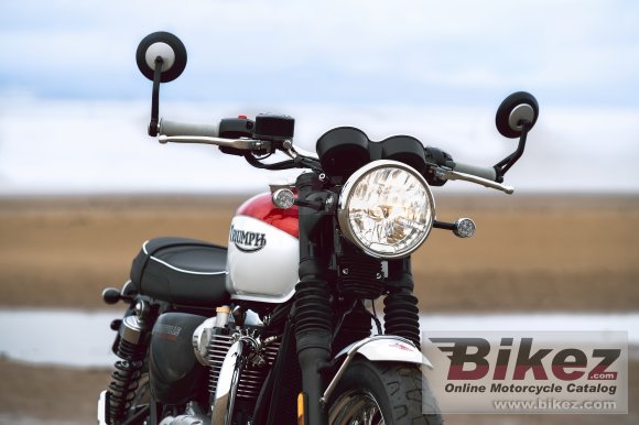 Triumph Bonneville T120 Bud Ekins