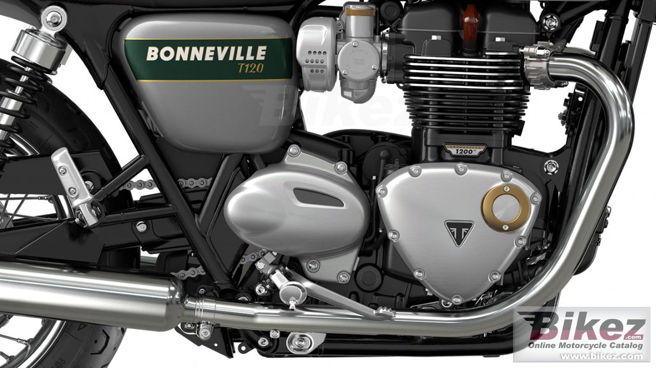Triumph Bonneville T120 Gold Line