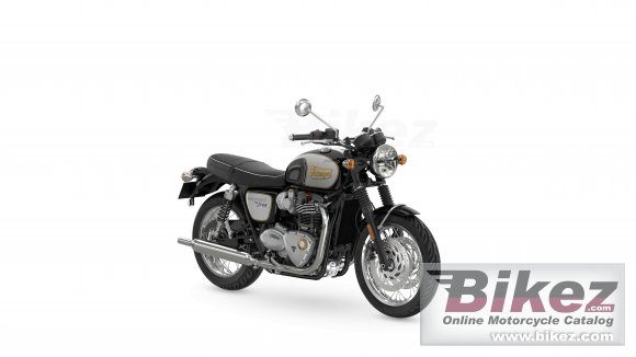 Triumph Bonneville T120 Icon Edition