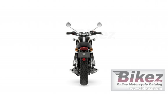 Triumph Bonneville T120 Icon Edition