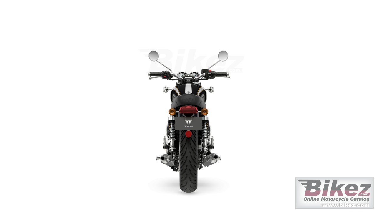 Triumph Bonneville T120 Icon Edition