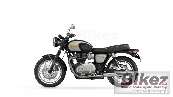 Triumph Bonneville T120 Icon Edition