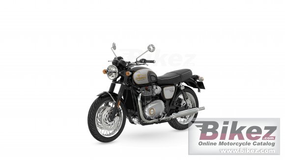 Triumph Bonneville T120 Icon Edition