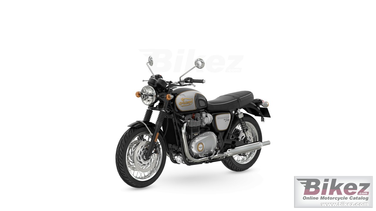 Triumph Bonneville T120 Icon Edition