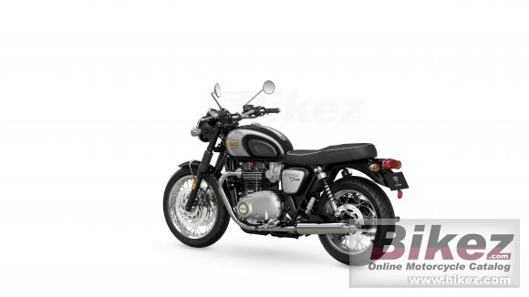 Triumph Bonneville T120 Icon Edition