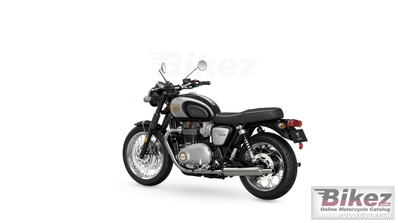 Triumph Bonneville T120 Icon Edition