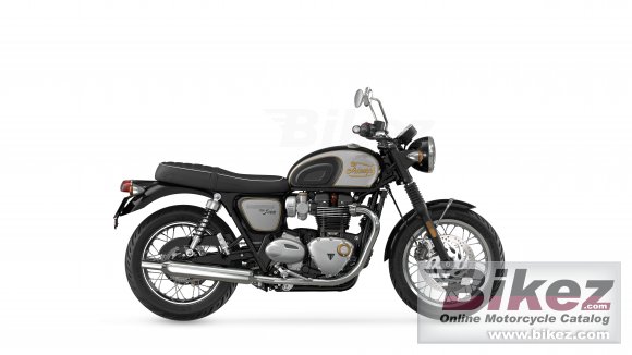 Triumph Bonneville T120 Icon Edition