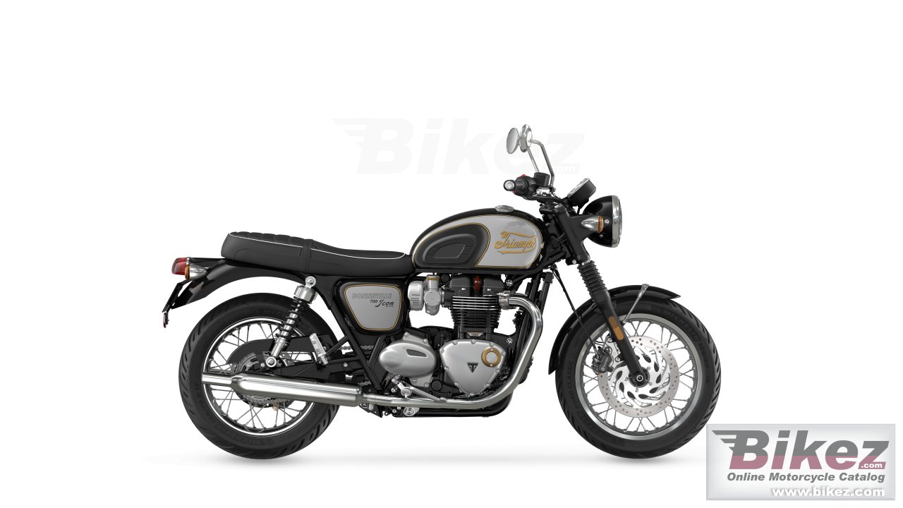 Triumph Bonneville T120 Icon Edition