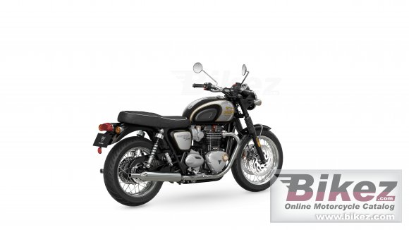 Triumph Bonneville T120 Icon Edition