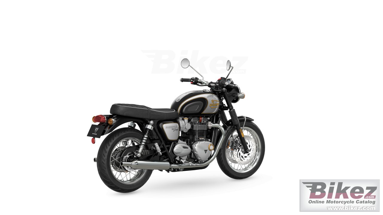 Triumph Bonneville T120 Icon Edition