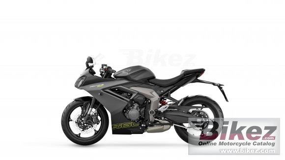 Triumph Daytona 660