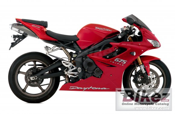 Triumph Daytona 675